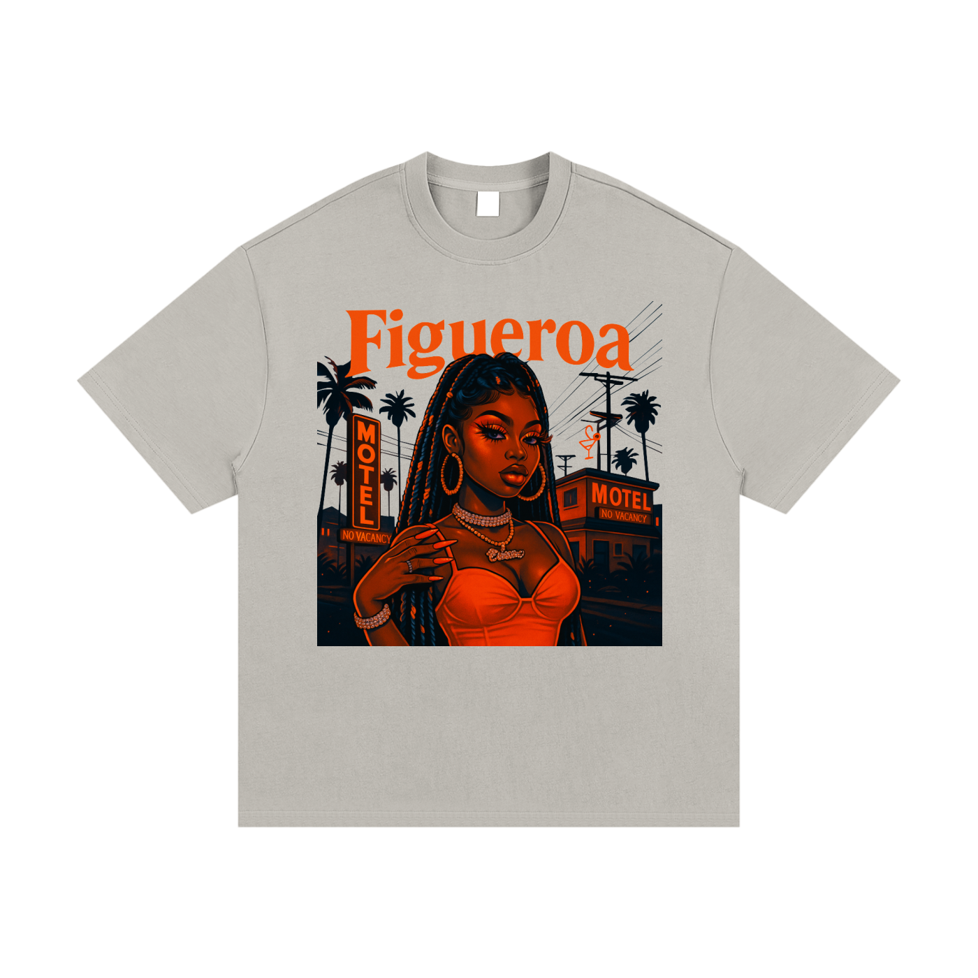 Figueroa Ratchet Club Shirt V4