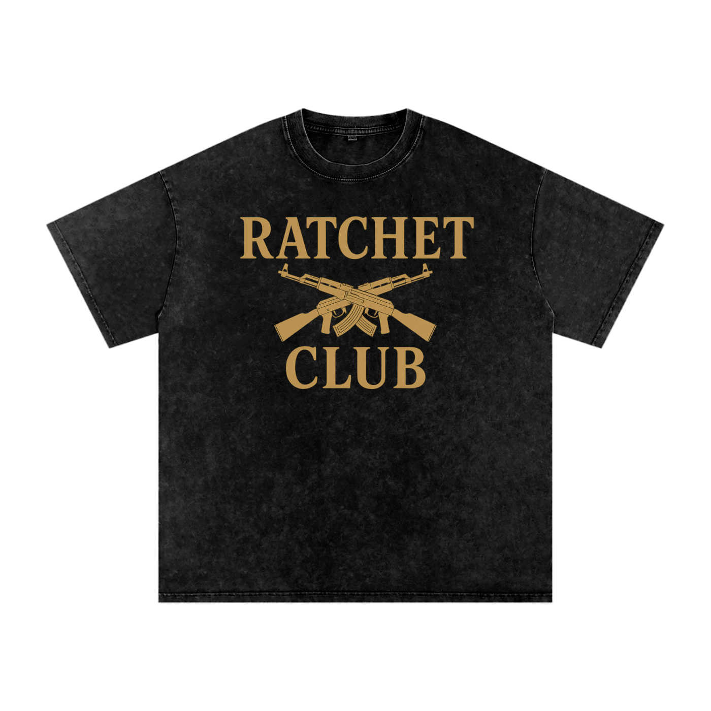 Ratchet Club Acid Wash Shirt