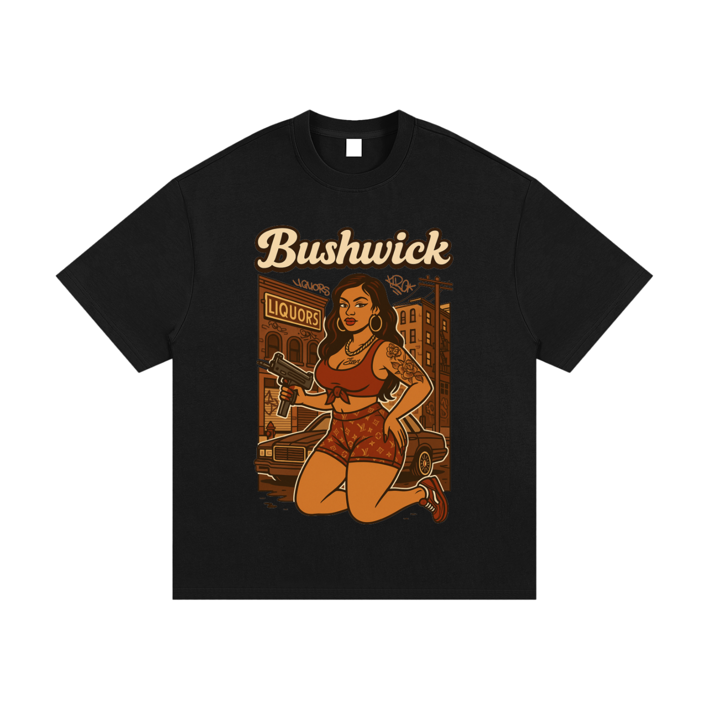 Bushwick Ratchet Club Shirt V2