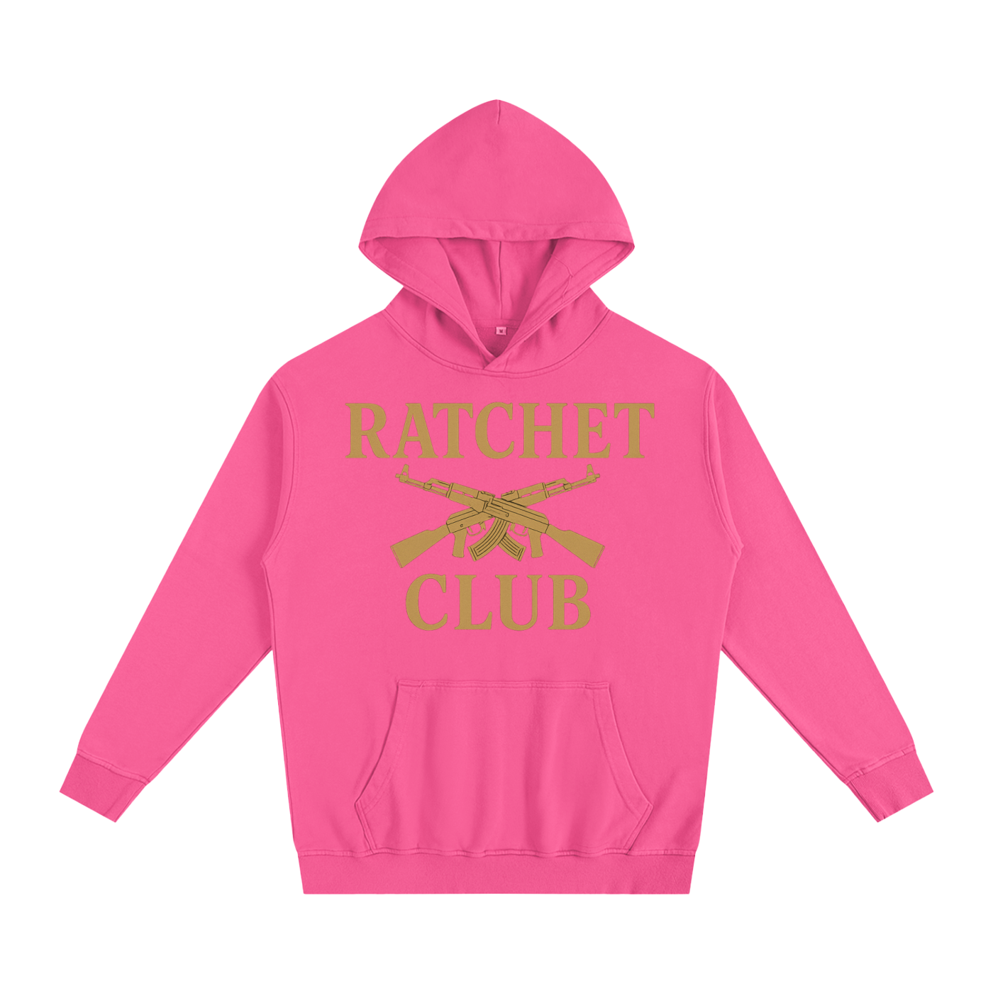 Ratchet Club Overszied Hoodie