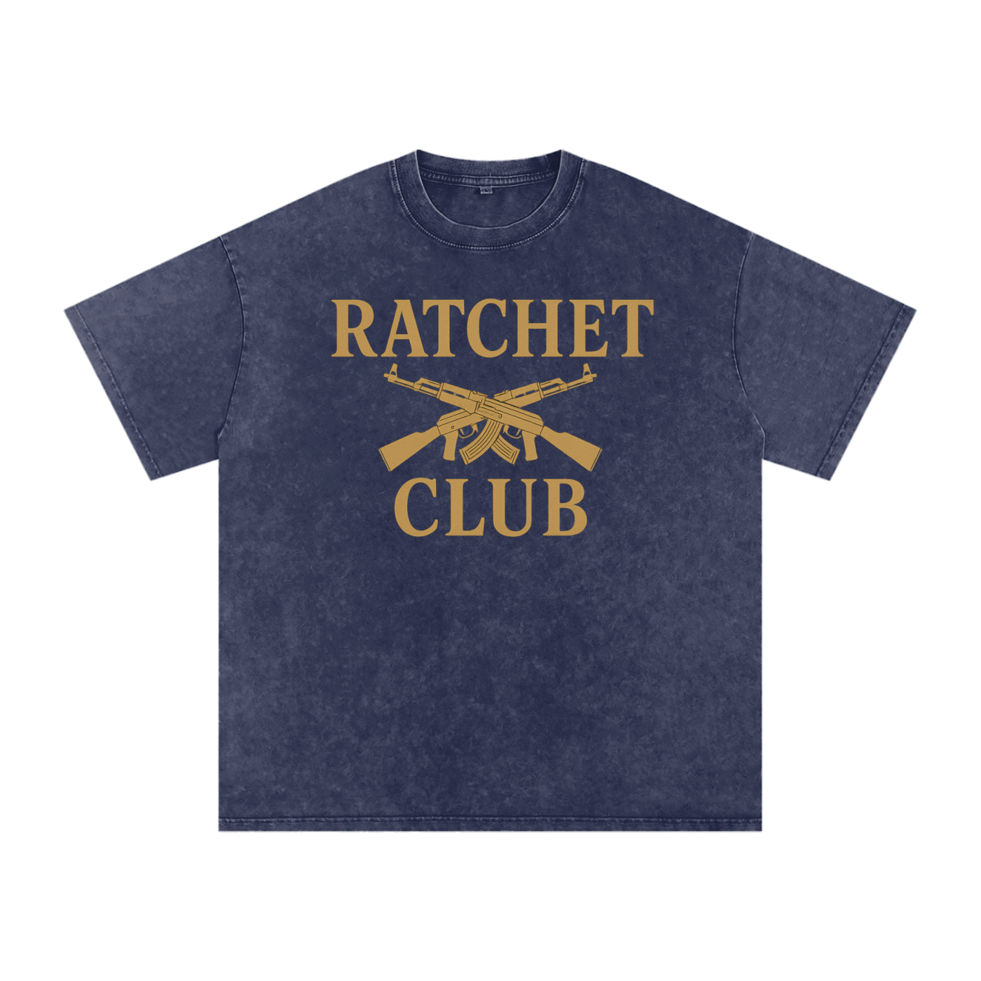Ratchet Club Acid Wash Shirt