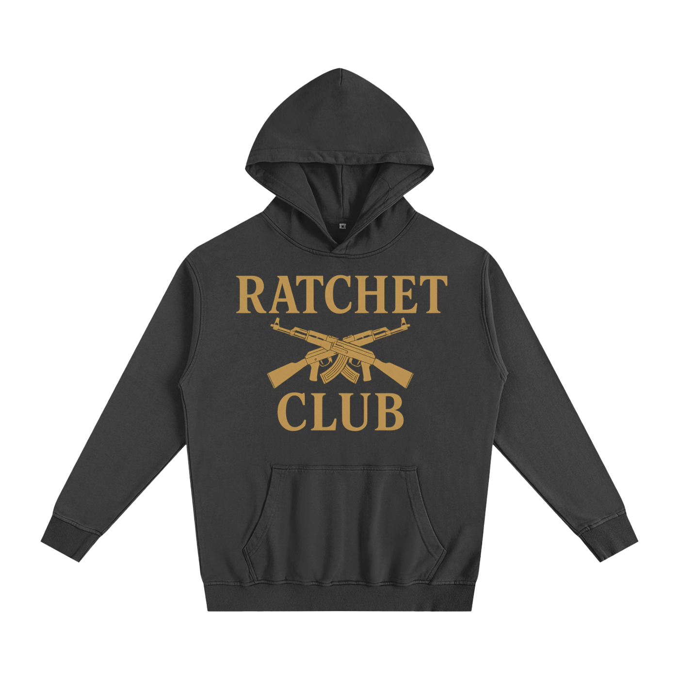 Ratchet Club Overszied Hoodie