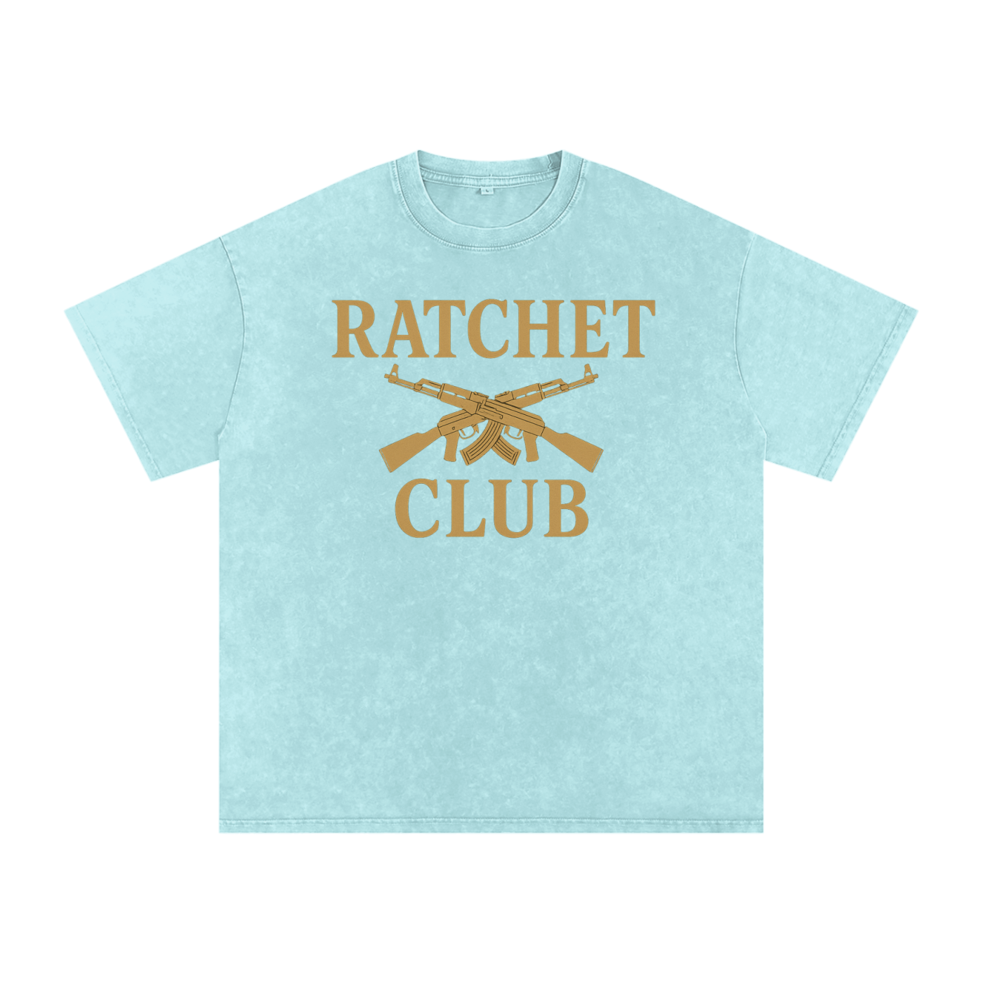Ratchet Club Acid Wash Shirt
