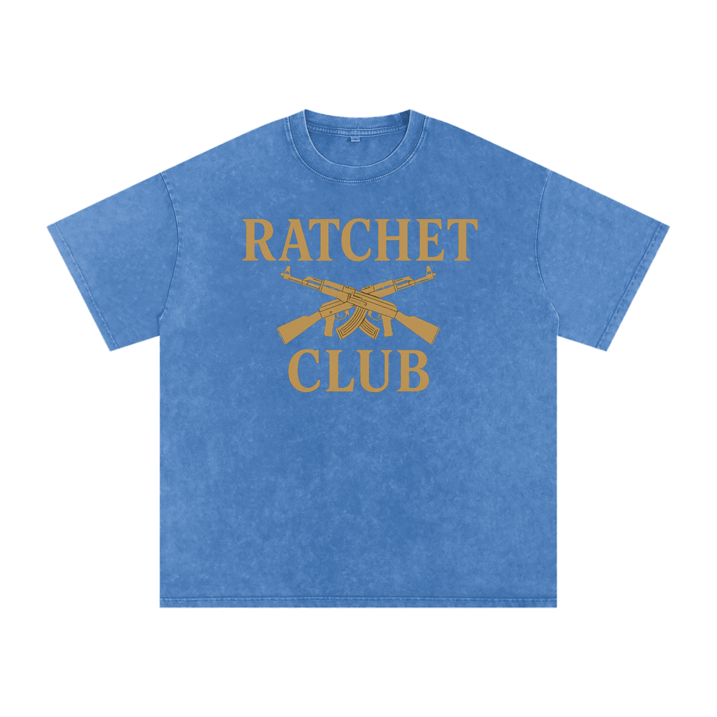 Ratchet Club Acid Wash Shirt