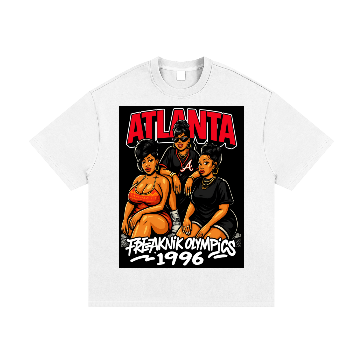 Atlanta Freaknik 1996 Shirt