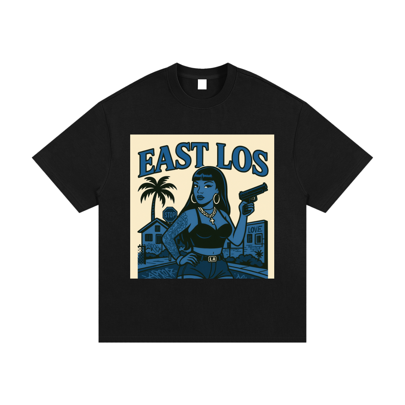 East Los Ratchet Club Shirt V2