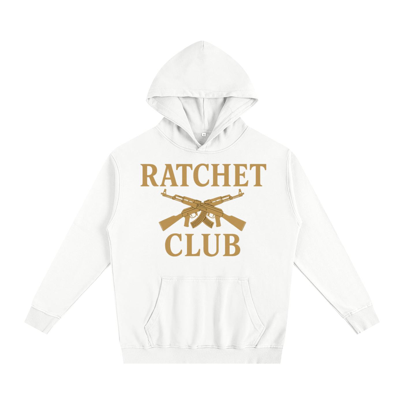 Ratchet Club Overszied Hoodie