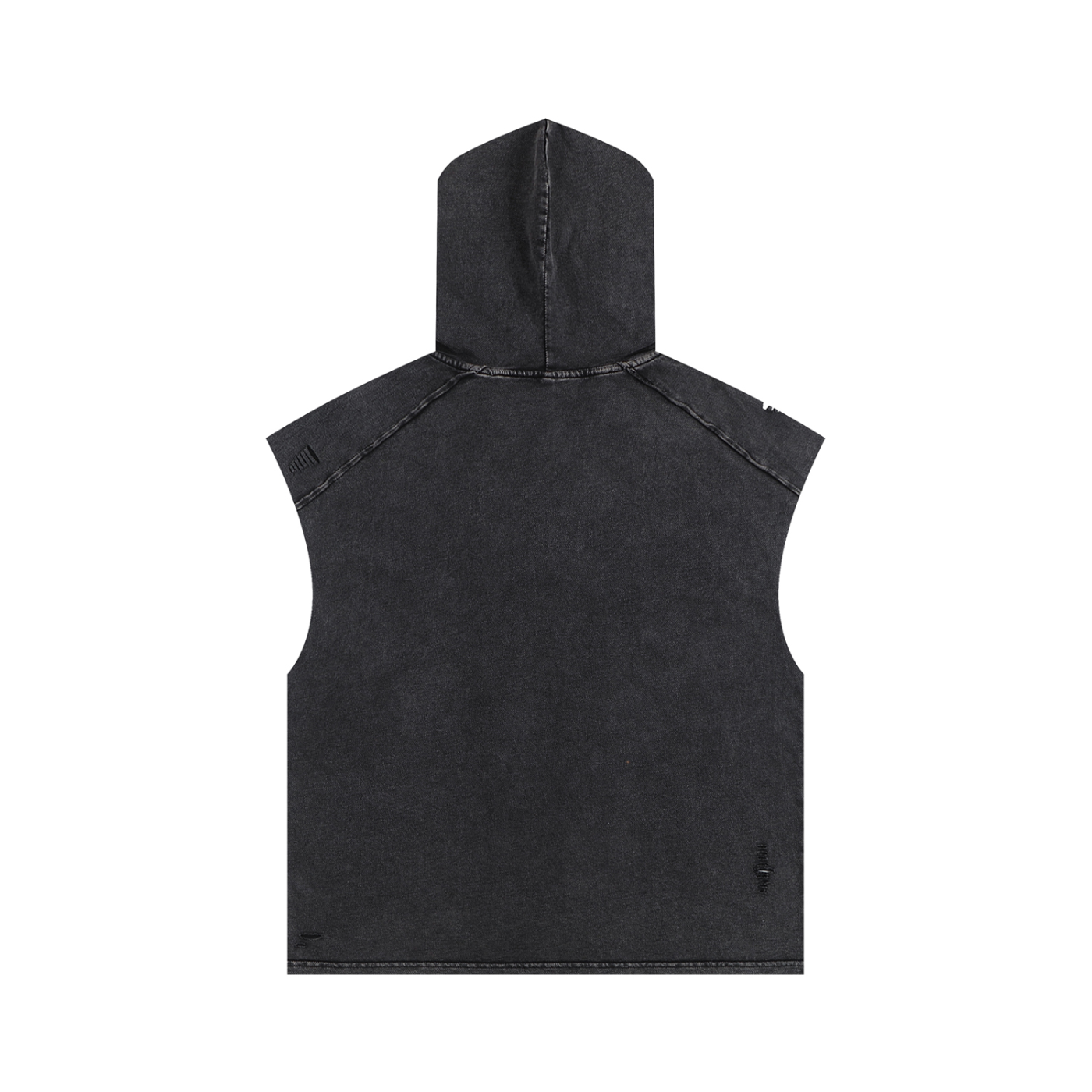 Ratchet Club Cutoff Hoodie