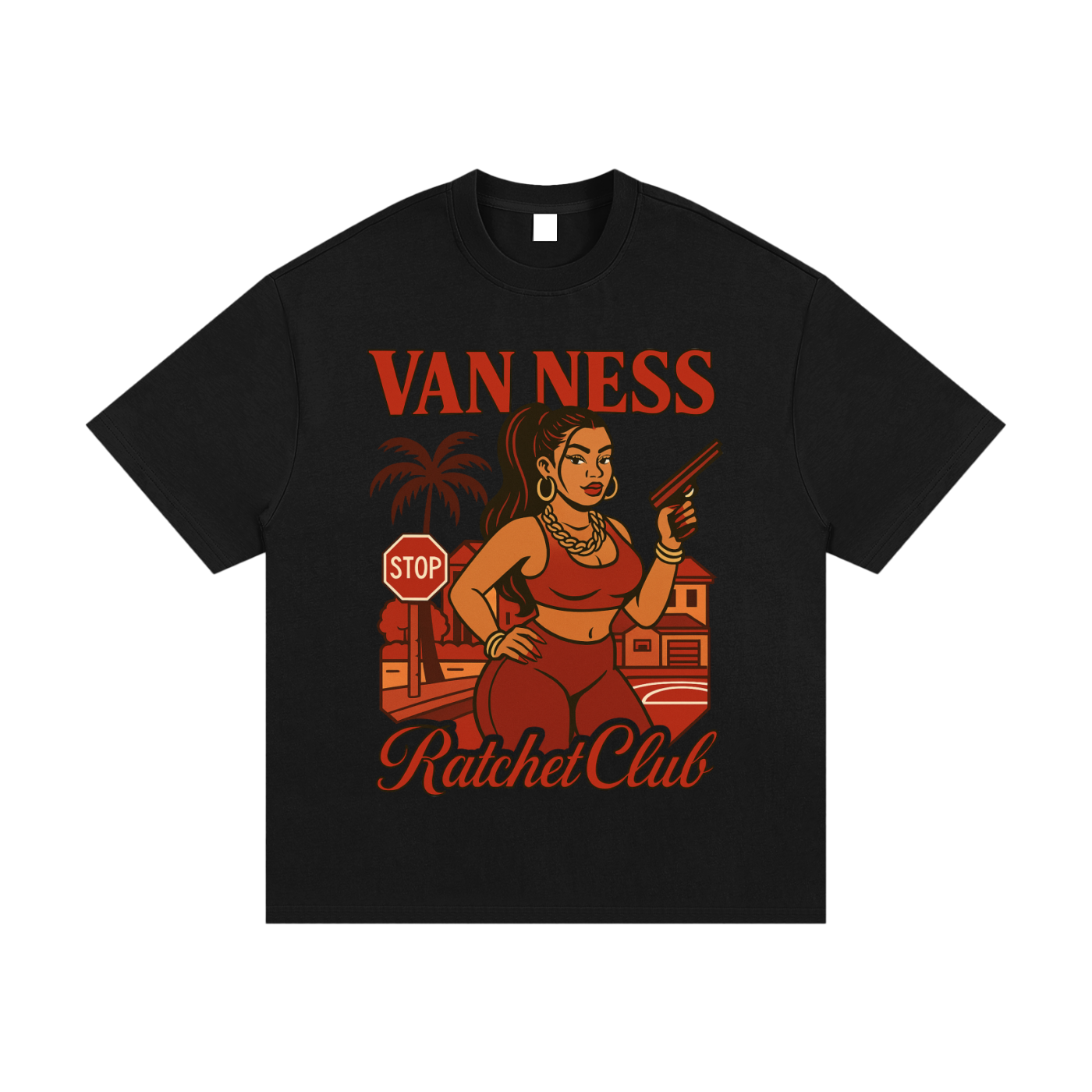 Van Ness Ratchet Club Shirt