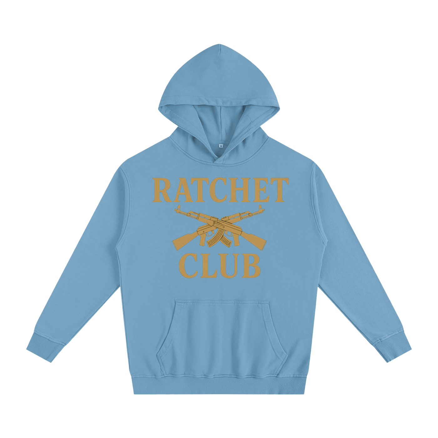Ratchet Club Overszied Hoodie