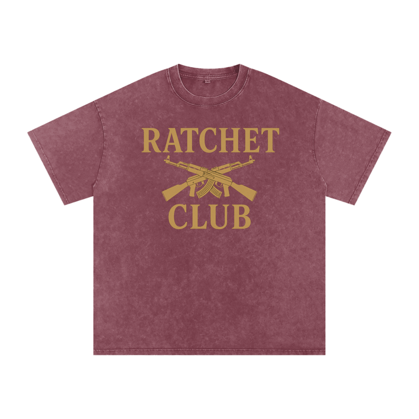 Ratchet Club Acid Wash Shirt
