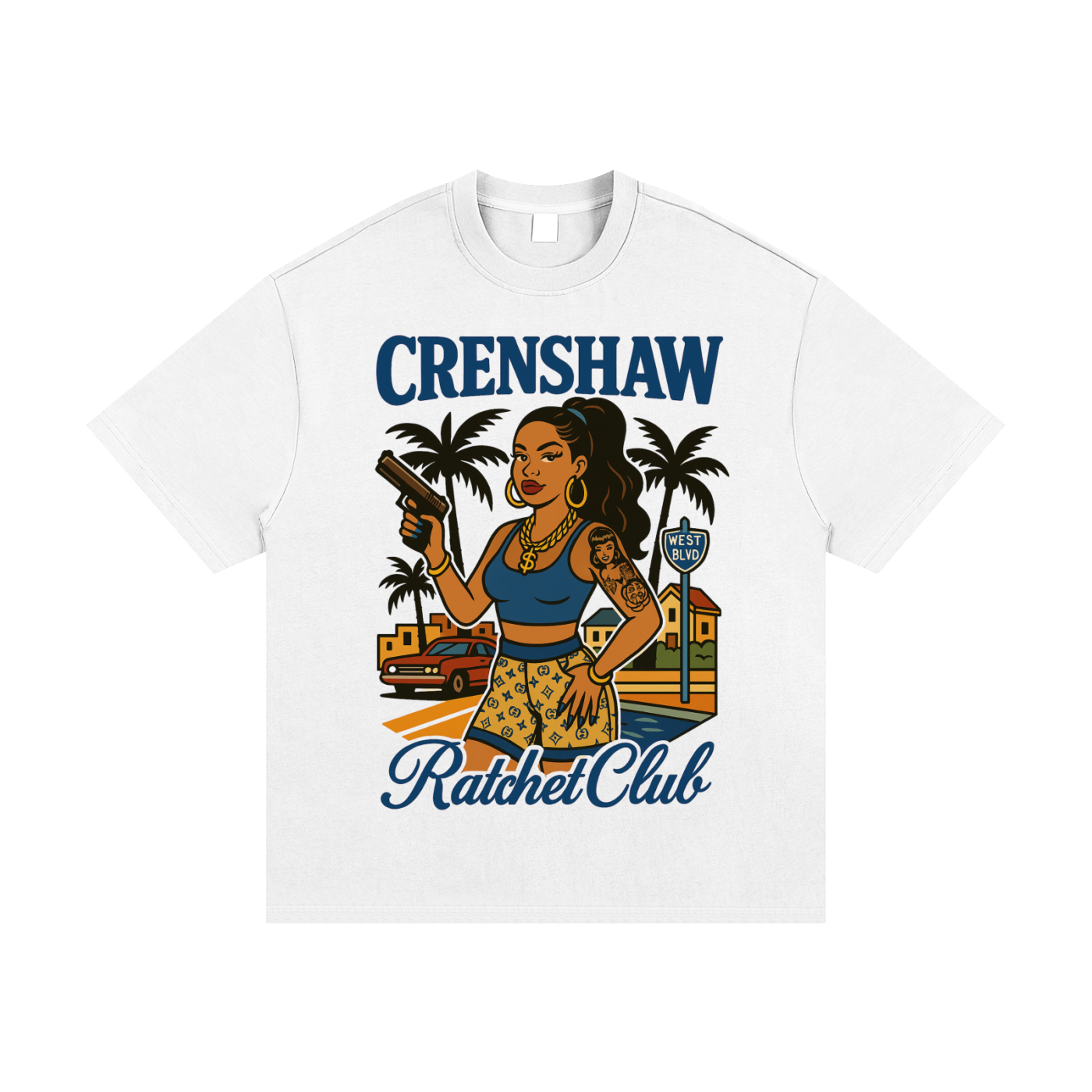 Crenshaw Ratchet Club Shirt