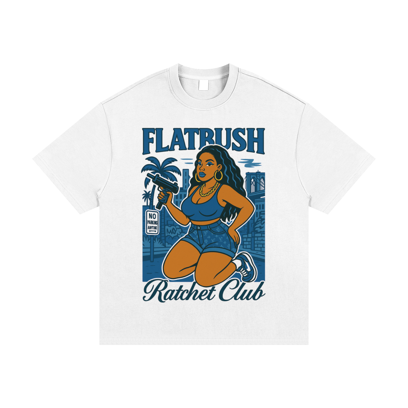 Flatbush Ratchet Club Shirt V2
