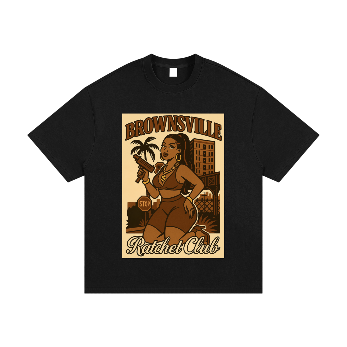 Brownsville Ratchet Club Shirt