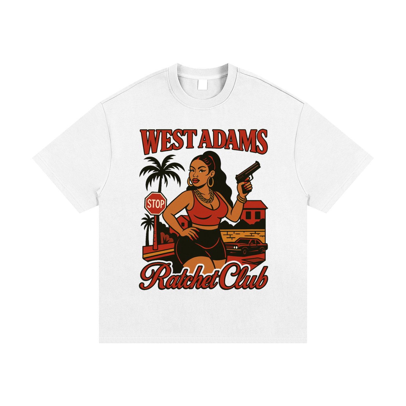 West Adams Ratchet Club Shirt V4