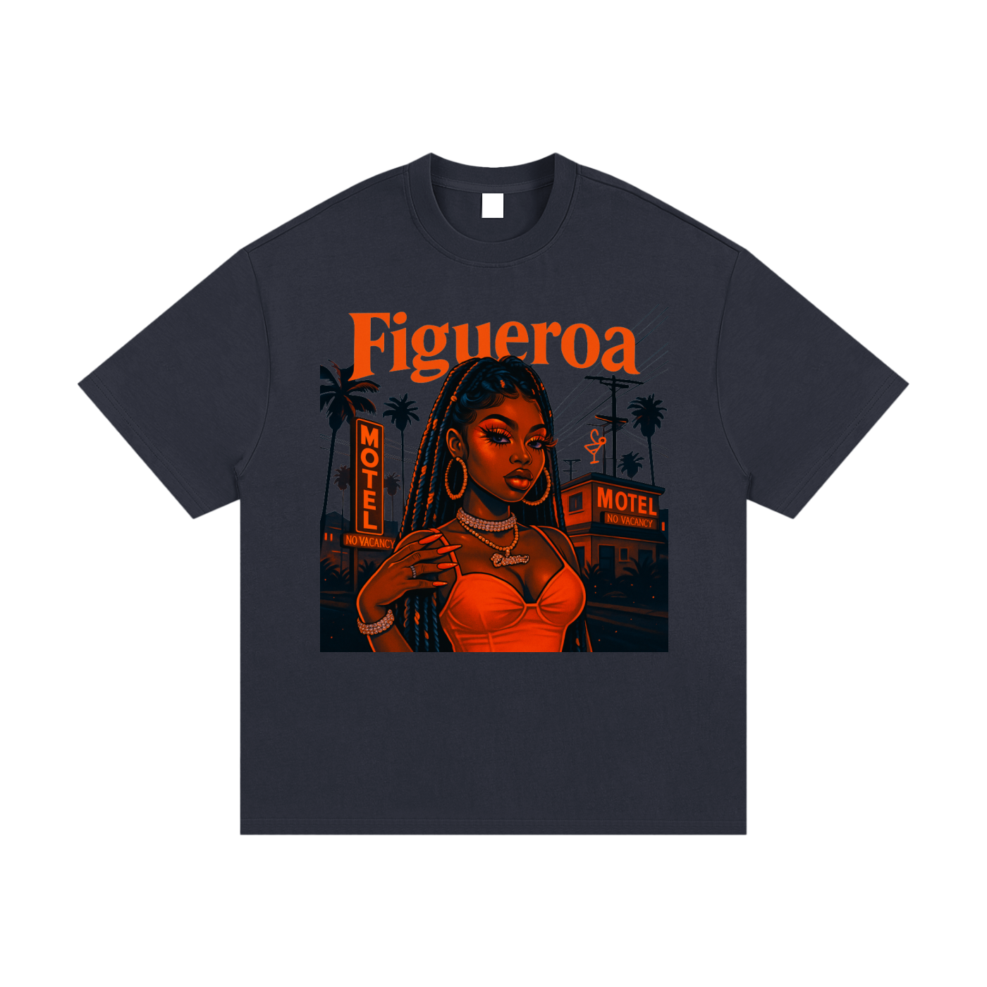 Figueroa Ratchet Club Shirt V4