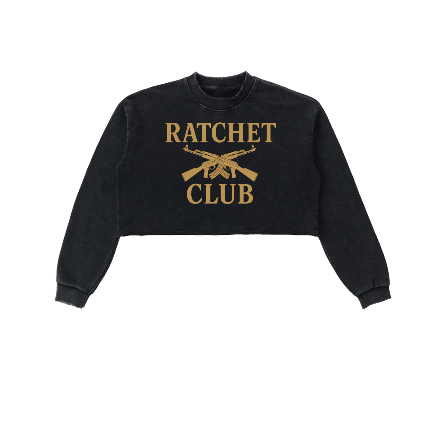 Ratchet Club Cropped Sweatshirt