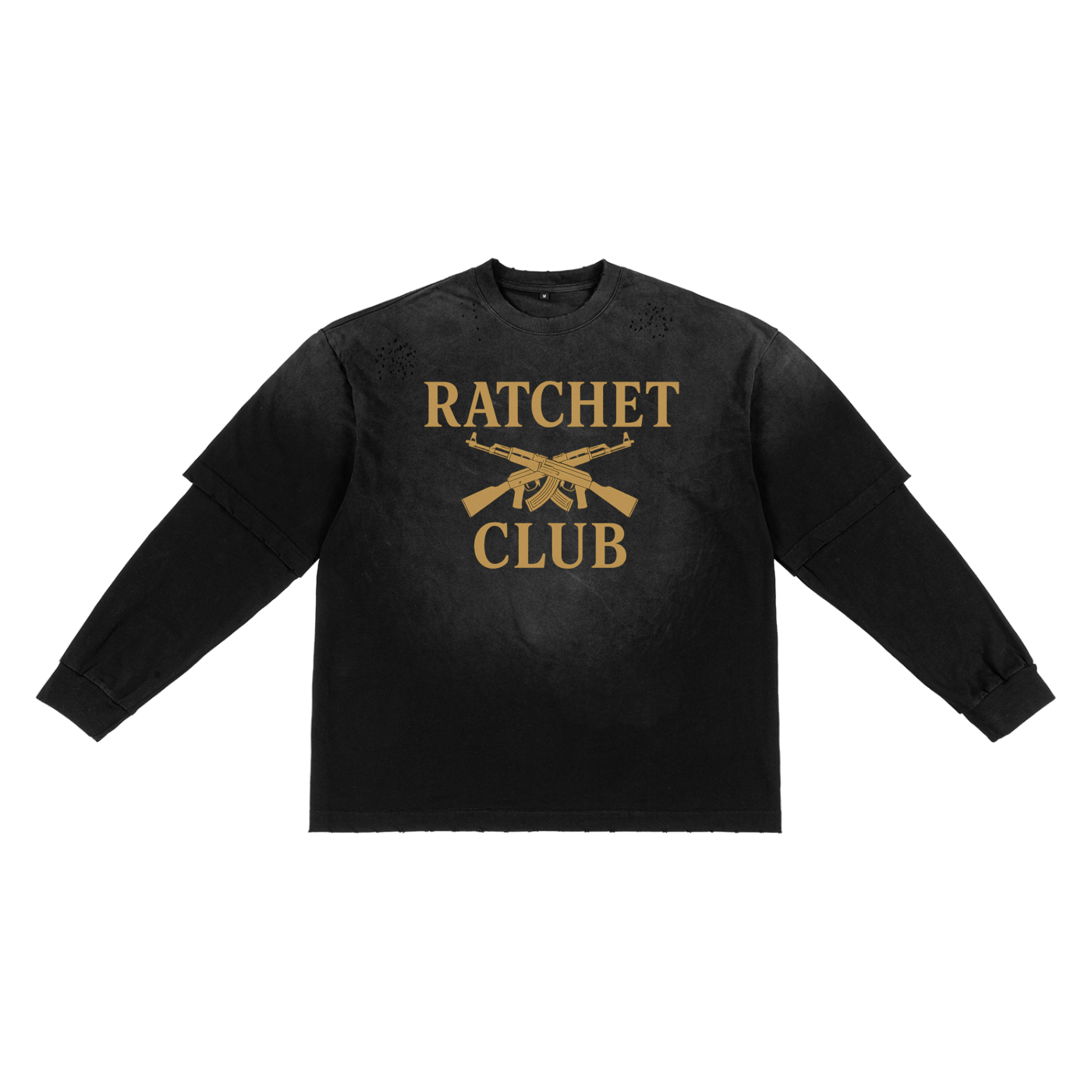 Ratchet Club Two-Piece Shirt