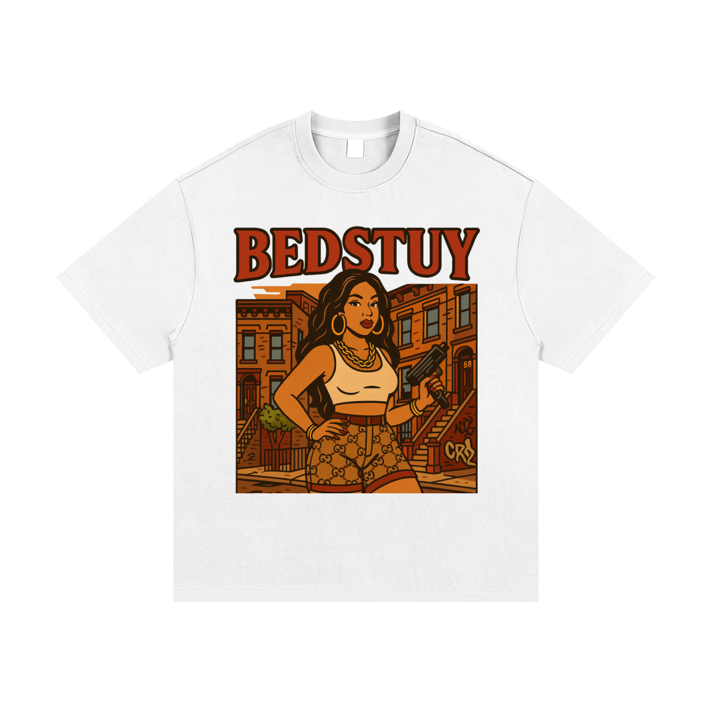 Bed Stuy Ratchet Club Shirt
