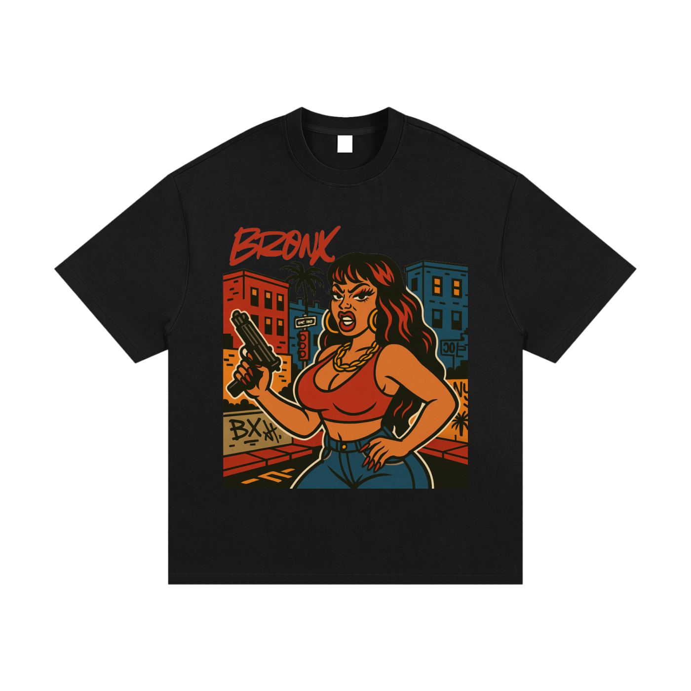 Bronx Ratchet Club Shirt V2