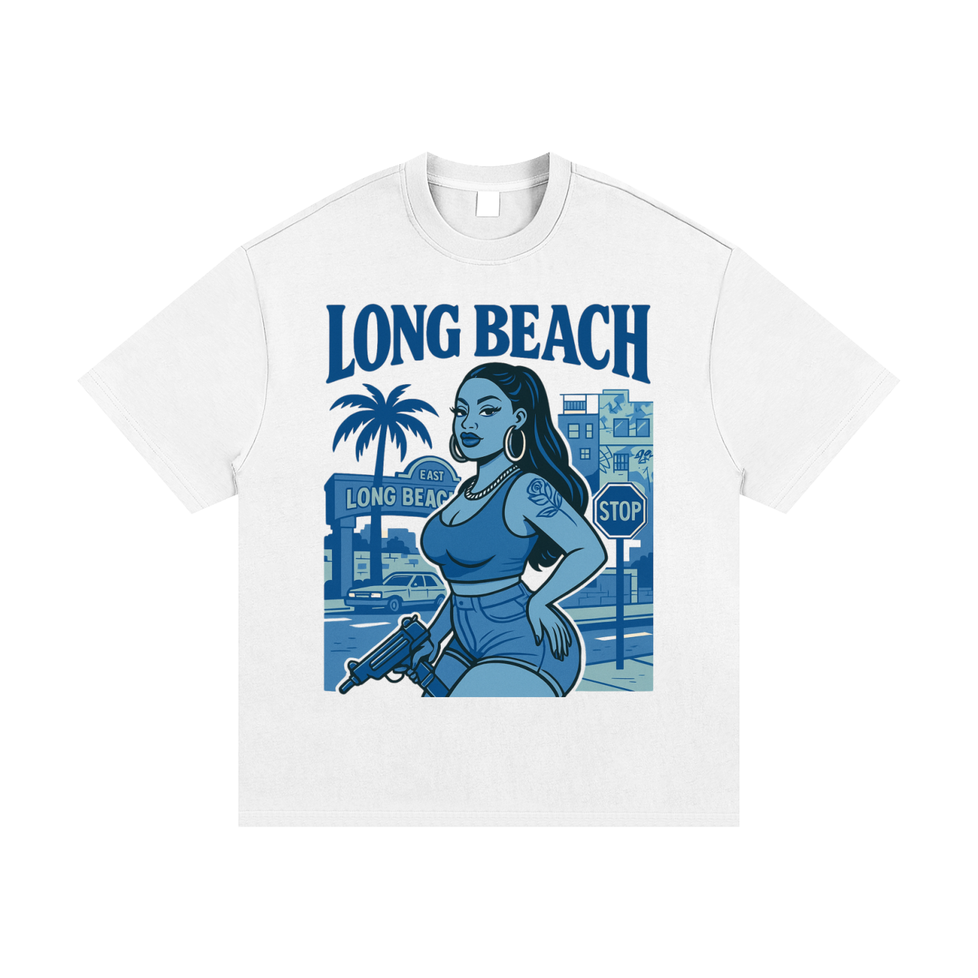 Long Beach Ratchet Club Shirt V4