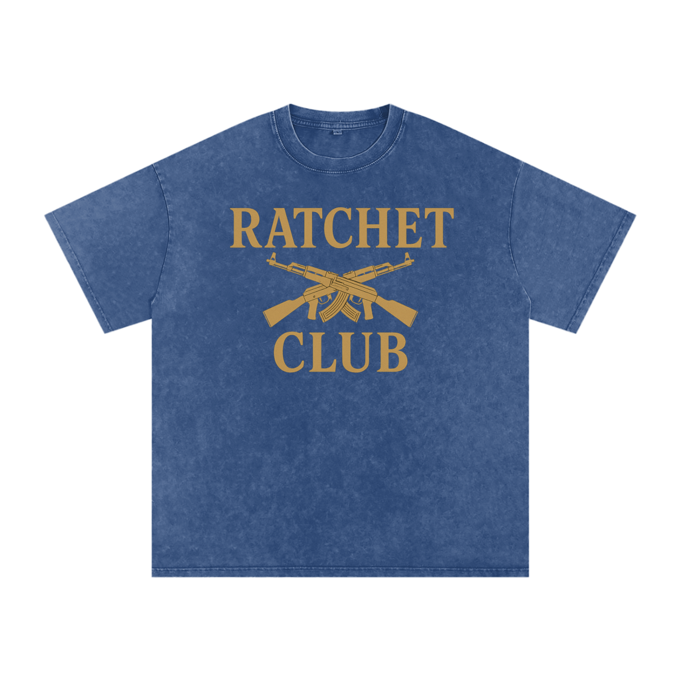 Ratchet Club Acid Wash Shirt