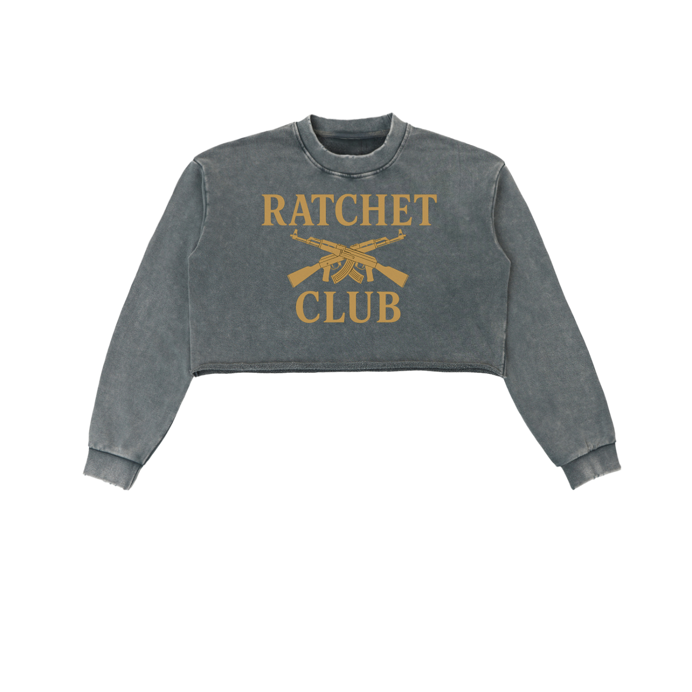 Ratchet Club Cropped Sweatshirt