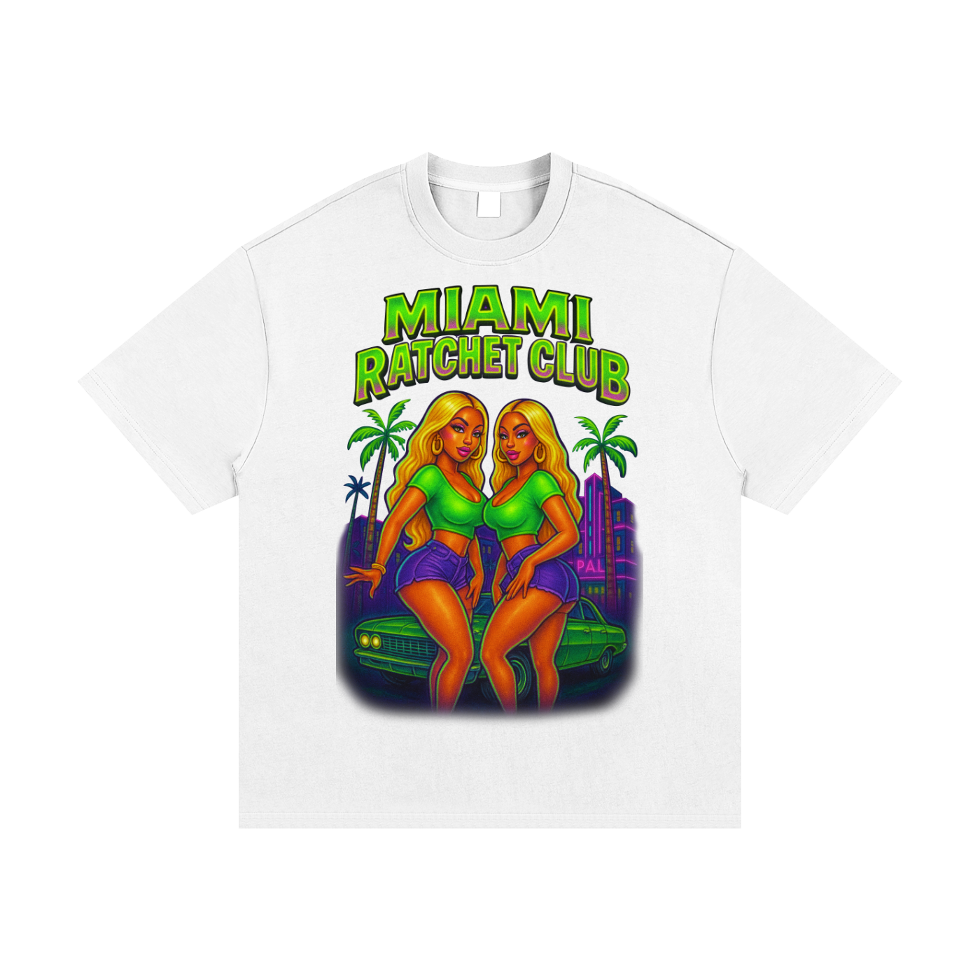 Miami Ratchet Club Shirt