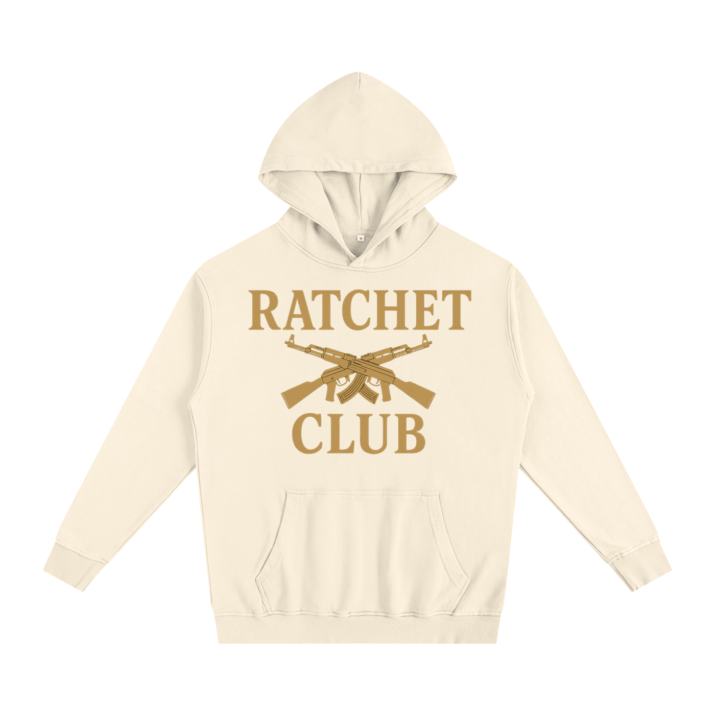Ratchet Club Overszied Hoodie