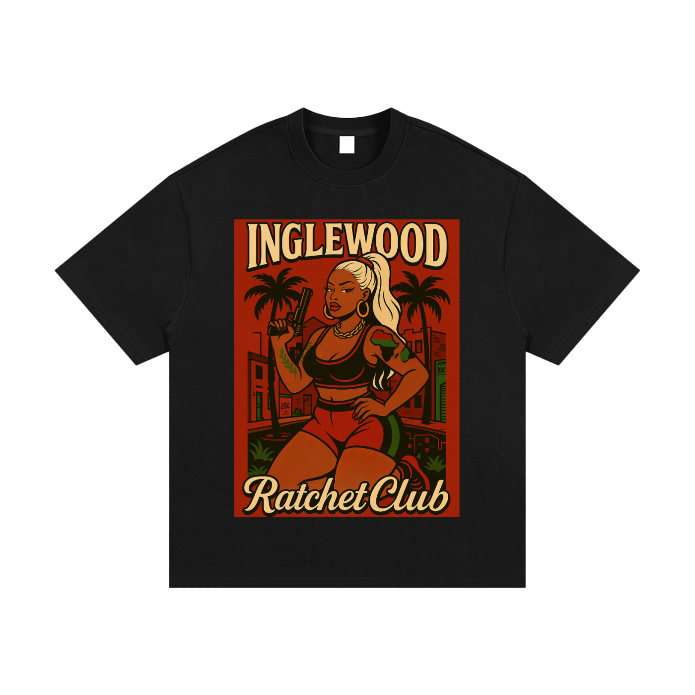 Inglewood Ratchet Club Shirt V2