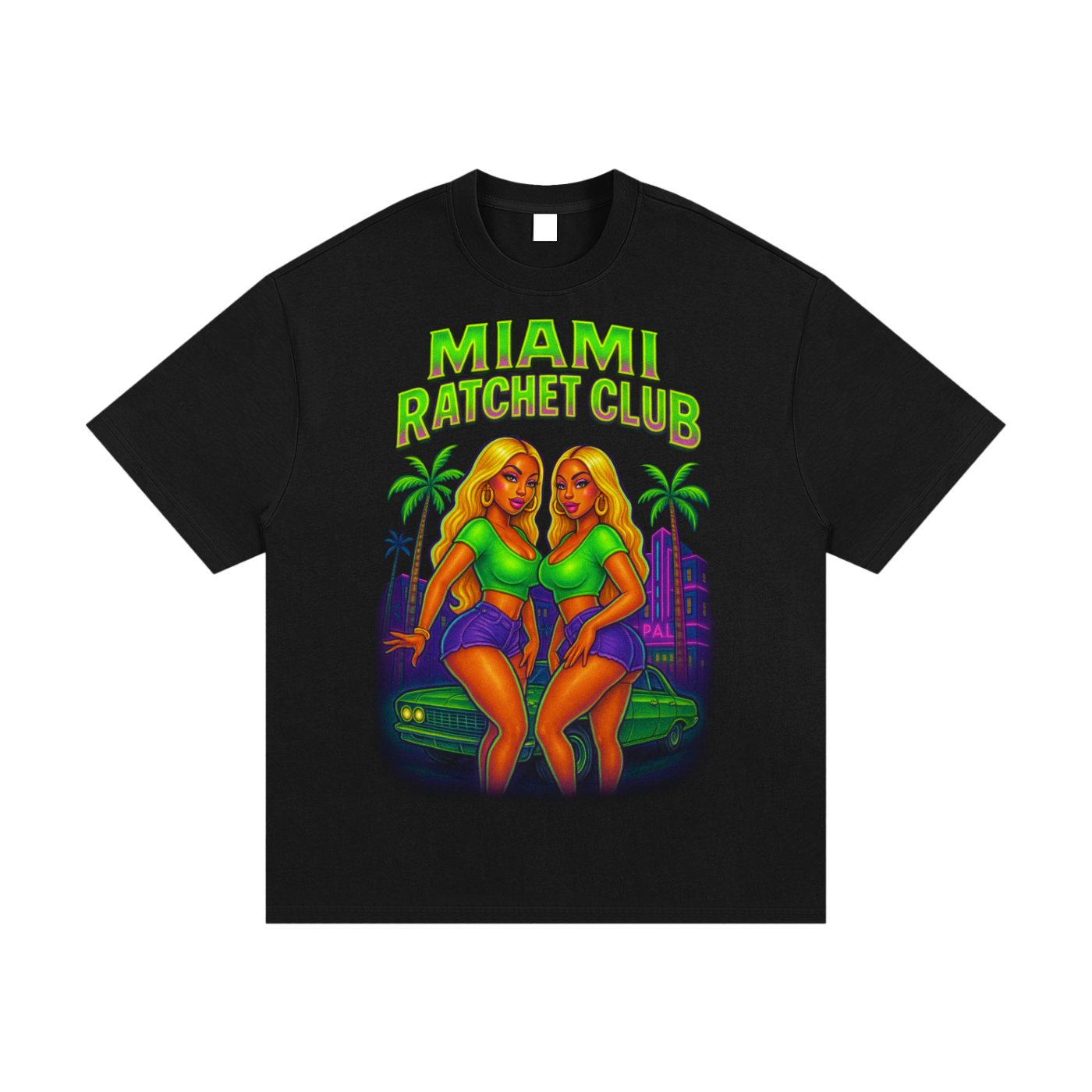 Miami Ratchet Club Shirt