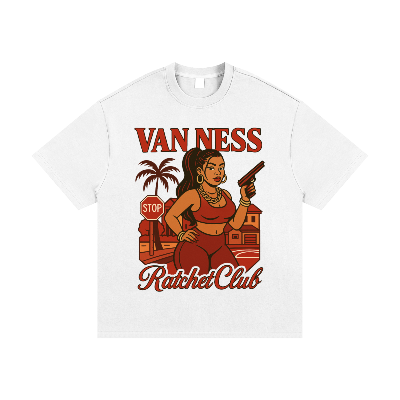 Van Ness Ratchet Club Shirt