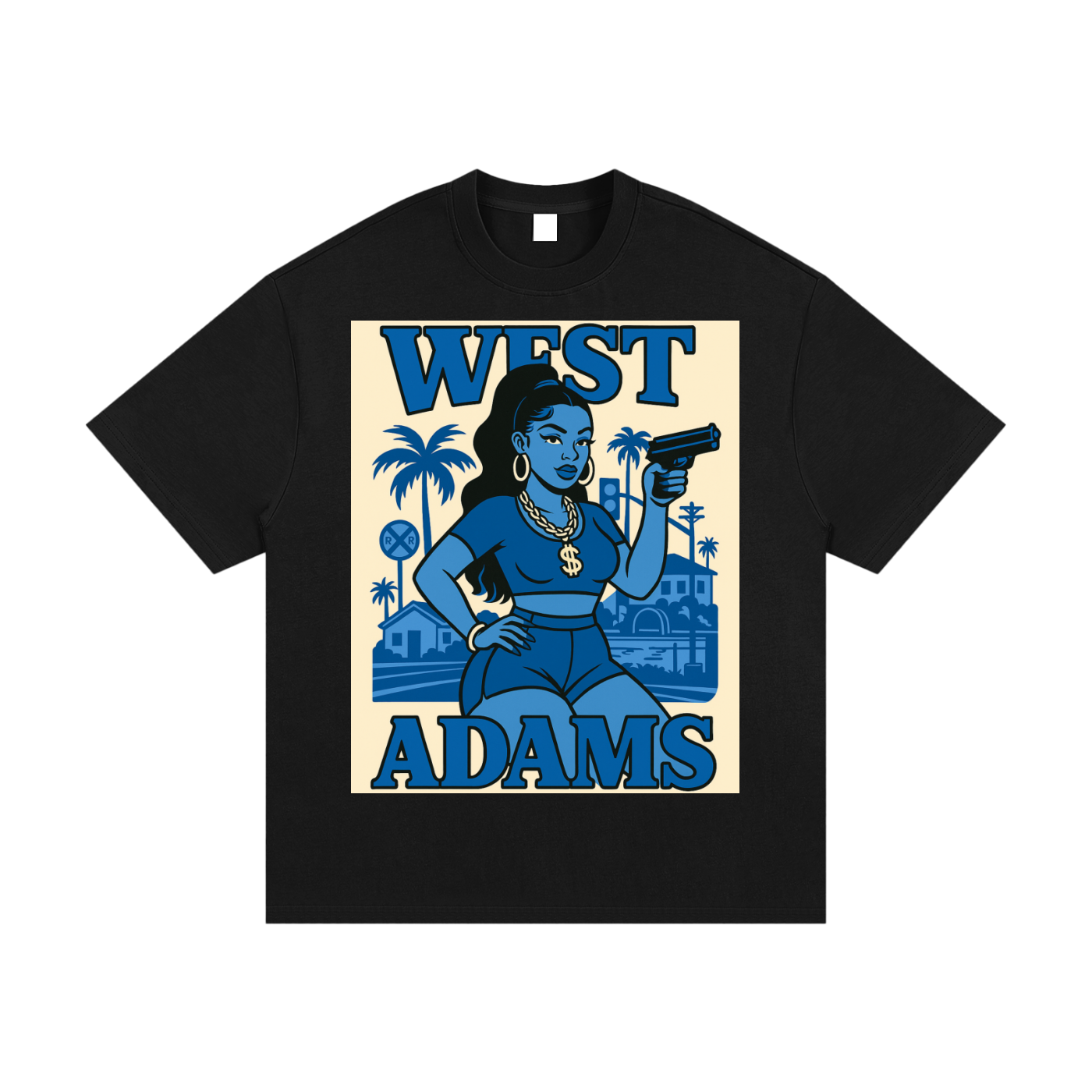 West Adams Ratchet Club Shirt