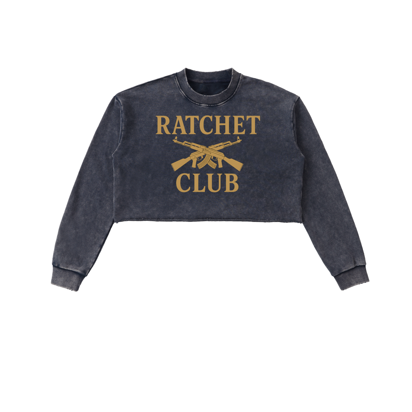 Ratchet Club Cropped Sweatshirt