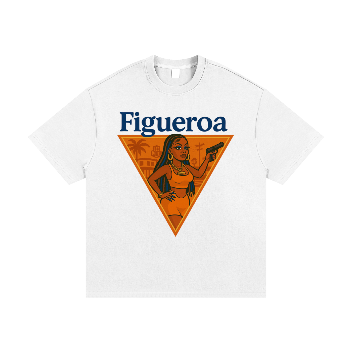 Figueroa Ratchet Club Shirt V2
