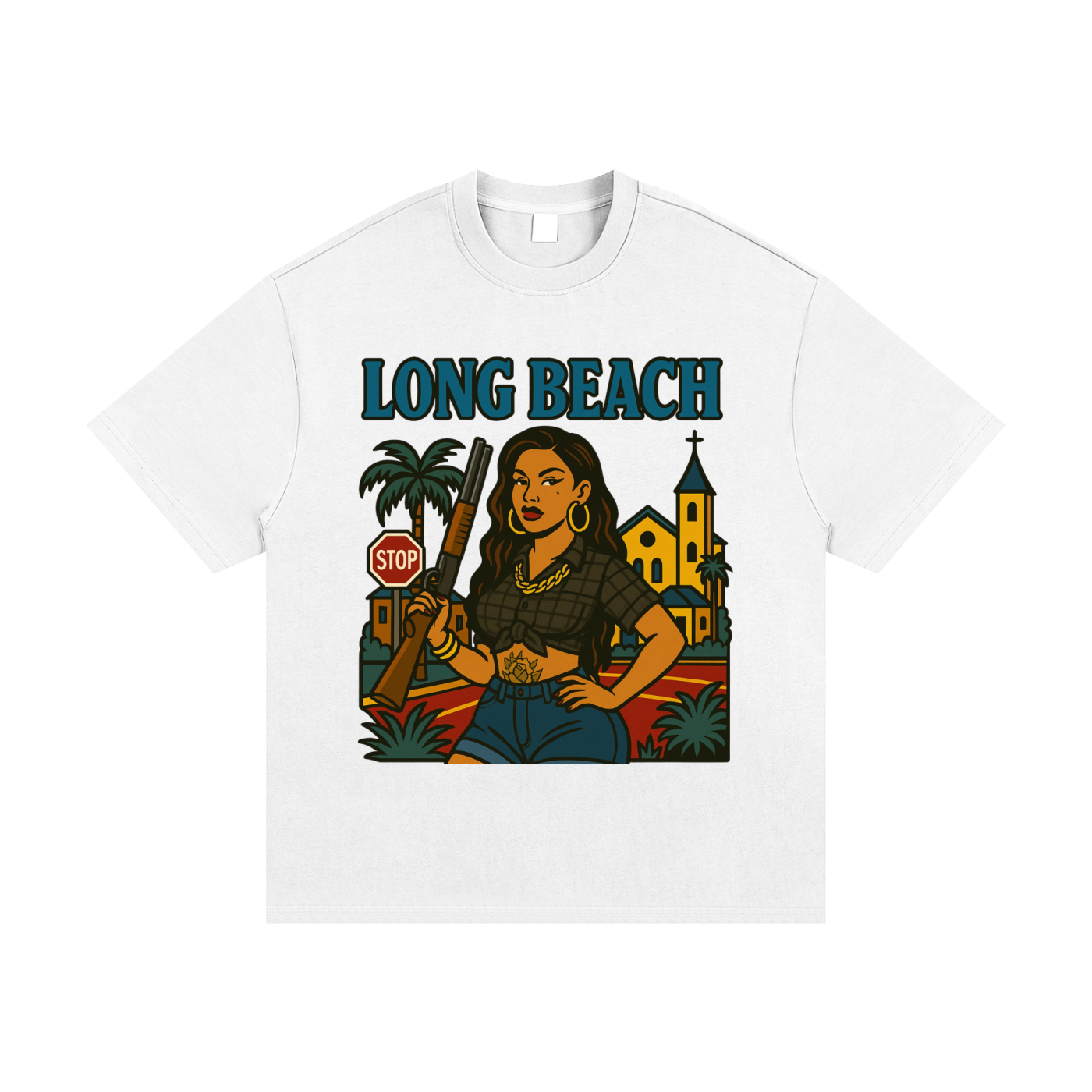 Long Beach Ratchet Club Shirt