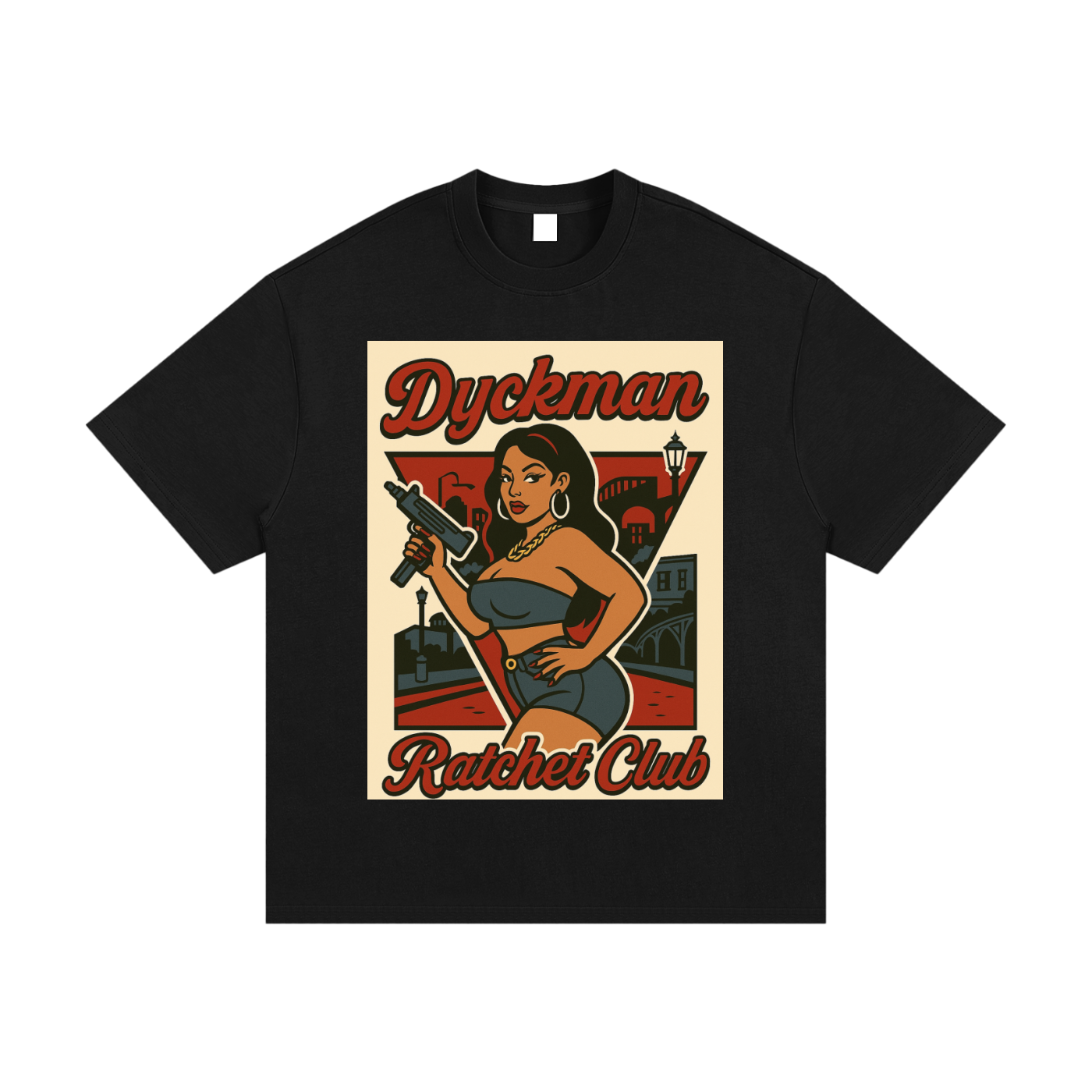 Dyckman Ratchet Club Shirt V2