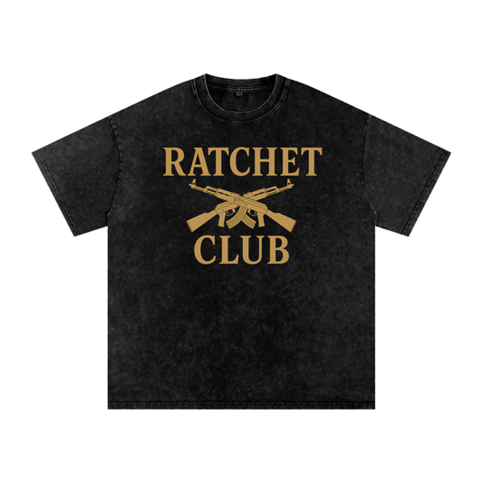 Ratchet Club Acid Wash Shirt
