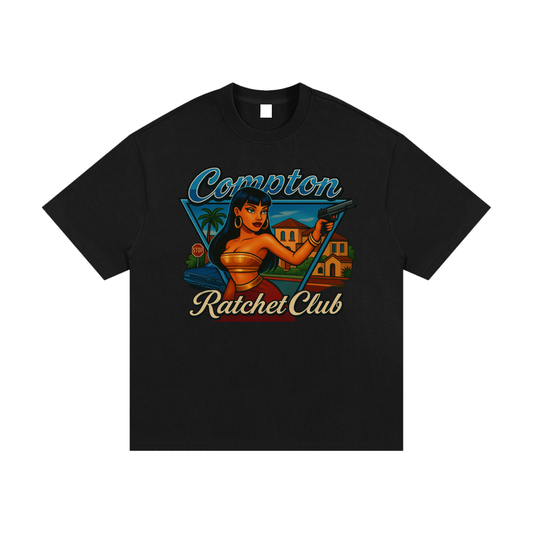 Compton Ratchet Club Shirt V3