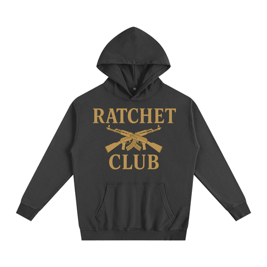 Ratchet Club Overszied Hoodie