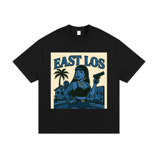 East Los Ratchet Club Shirt V2