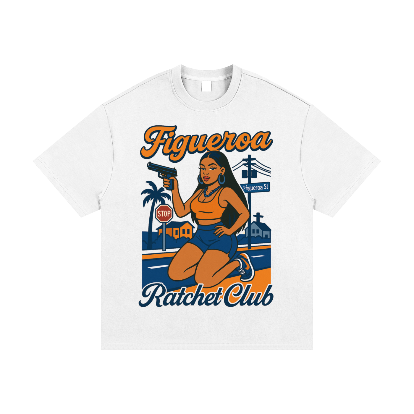 Figueroa Ratchet Club Shirt