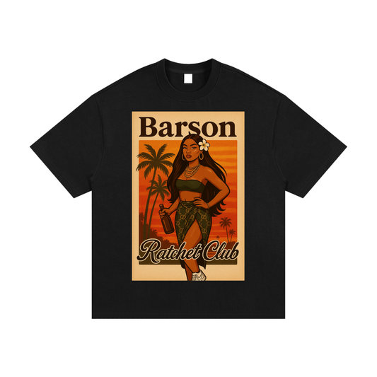 Barson Ratchet Club Shirt