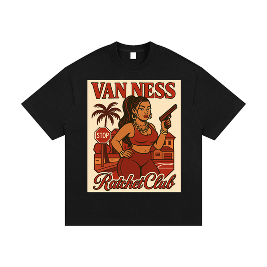 Van Ness Ratchet Club Shirt