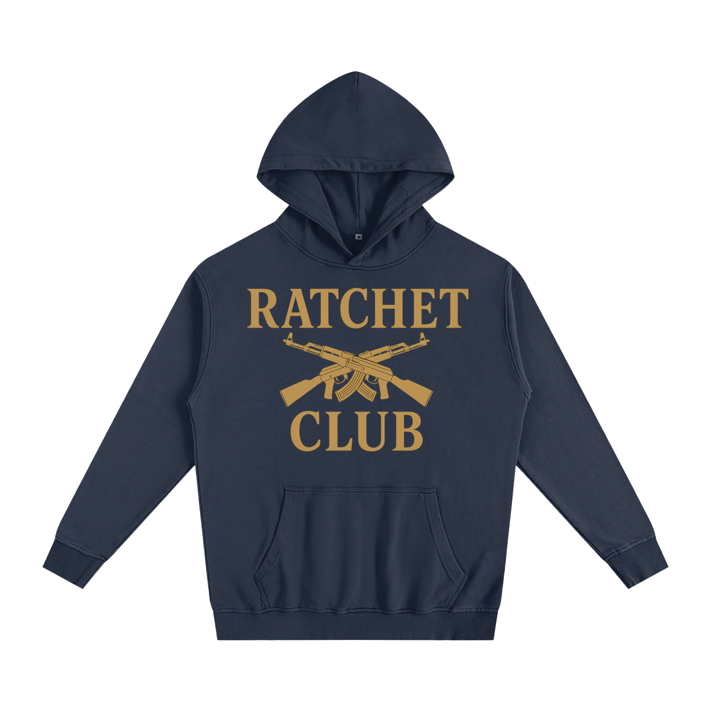 Ratchet Club Overszied Hoodie