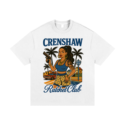Crenshaw Ratchet Club Shirt