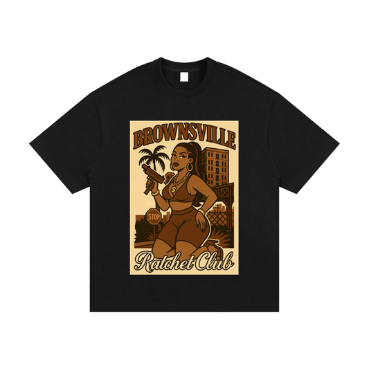 Brownsville Ratchet Club Shirt