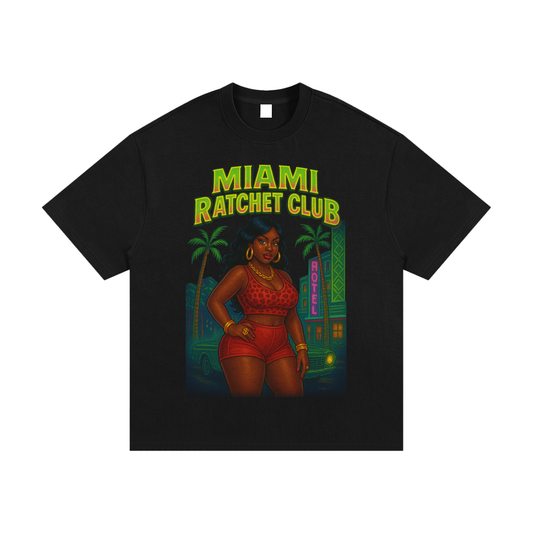 Miami Ratchet Club Shirt V2
