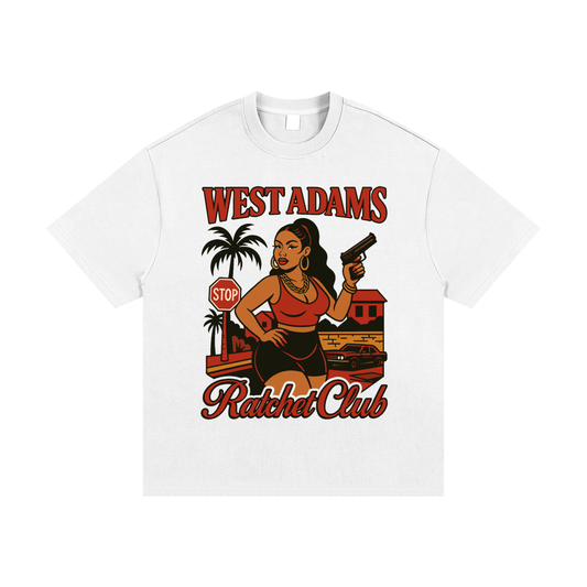 West Adams Ratchet Club Shirt V4