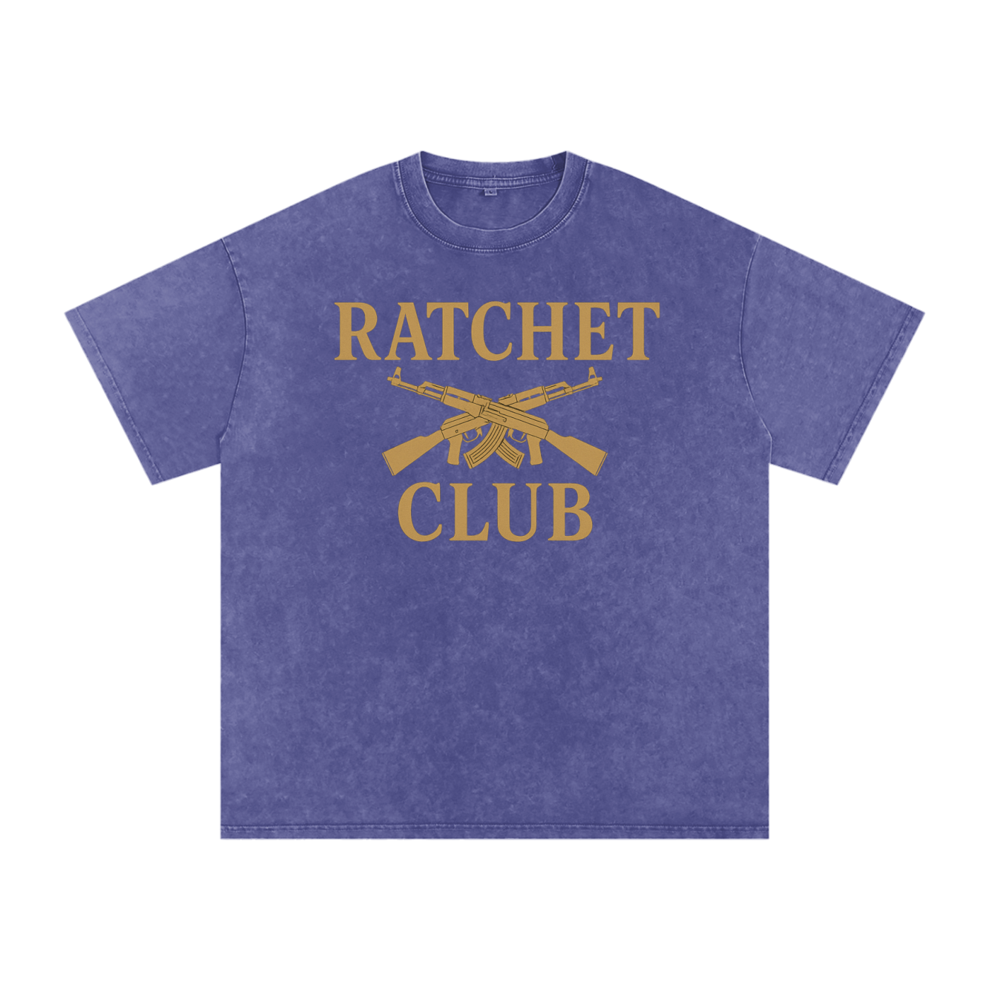 Ratchet Club Acid Wash Shirt